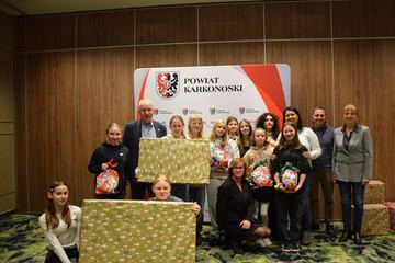 Noworoczna radość dzieci z rodzin zastępczych
