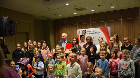 Noworoczna radość dzieci z rodzin zastępczych