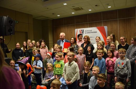 Noworoczna radość dzieci z rodzin zastępczych