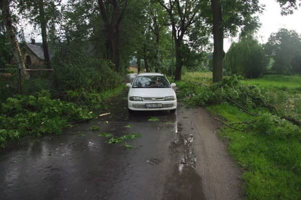 Huragan nad Jelenią Górą – są ofiary w ludziach? – video