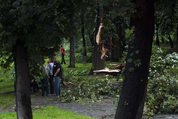 Huragan nad Jelenią Górą – są ofiary w ludziach? – video