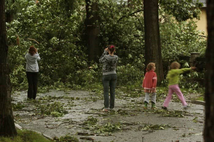 Huragan nad Jelenią Górą – są ofiary w ludziach? – video