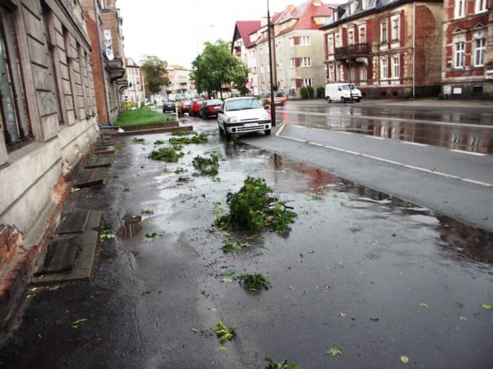 Huragan nad Jelenią Górą – są ofiary w ludziach? – video