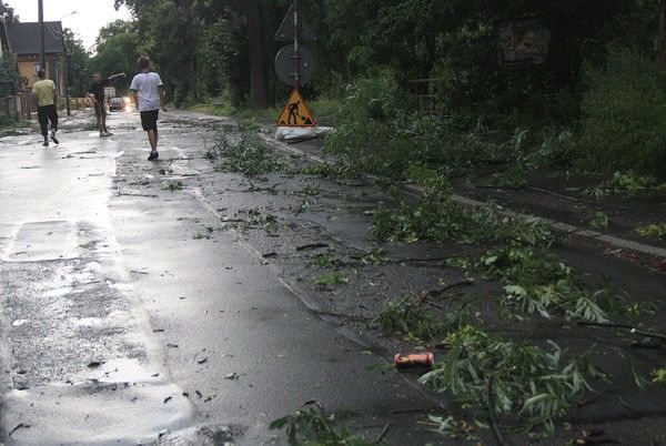 Huragan nad Jelenią Górą – są ofiary w ludziach? – video