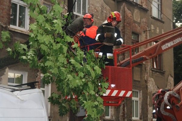 Huragan nad Jelenią Górą – są ofiary w ludziach? – video