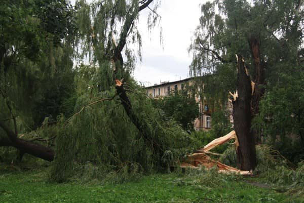 Huragan nad Jelenią Górą – są ofiary w ludziach? – video