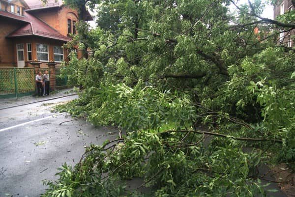 Huragan nad Jelenią Górą – są ofiary w ludziach? – video