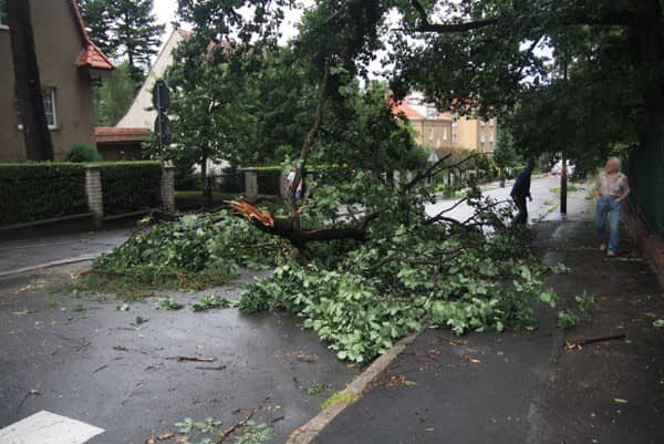 Huragan nad Jelenią Górą – są ofiary w ludziach? – video