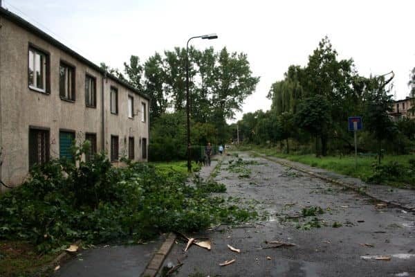 Huragan nad Jelenią Górą – są ofiary w ludziach? – video