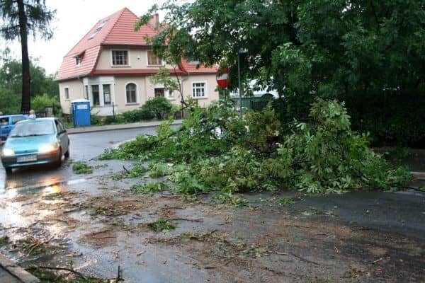 Huragan nad Jelenią Górą – są ofiary w ludziach? – video