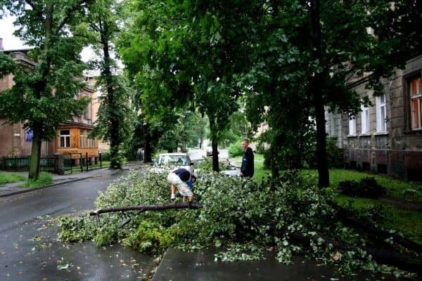 Huragan nad Jelenią Górą – są ofiary w ludziach? – video