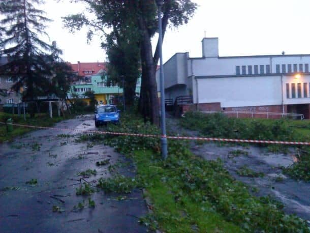 Huragan nad Jelenią Górą – są ofiary w ludziach? – video
