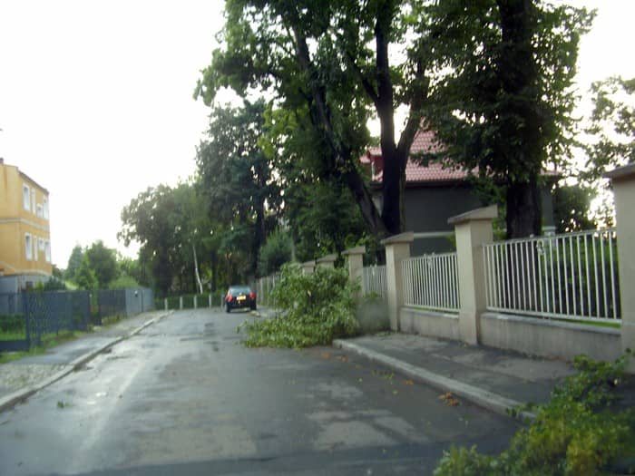 Dzień po, czyli krajobraz po kataklizmie