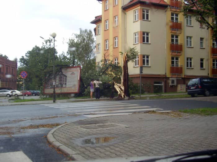 Dzień po, czyli krajobraz po kataklizmie