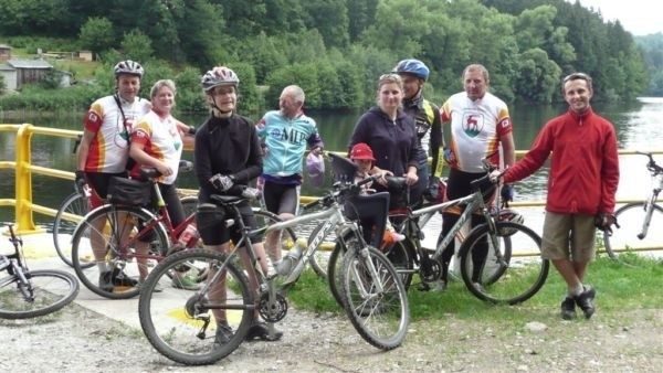 Cykliści wjadą na górę Św. Anny