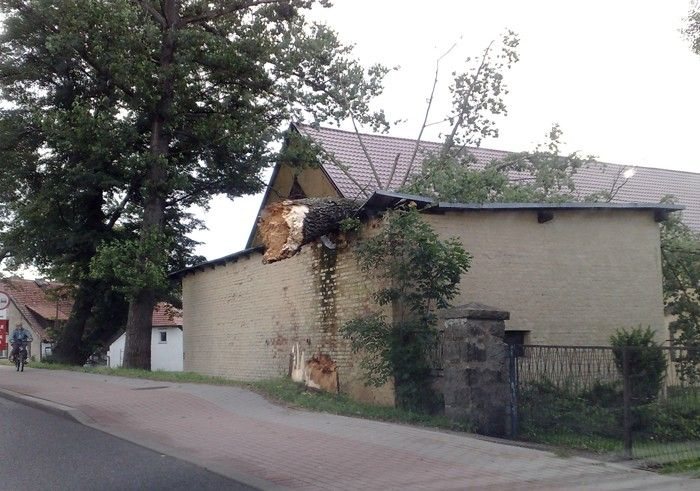 Szacunek strat i usuwanie szkód po nawałnicy