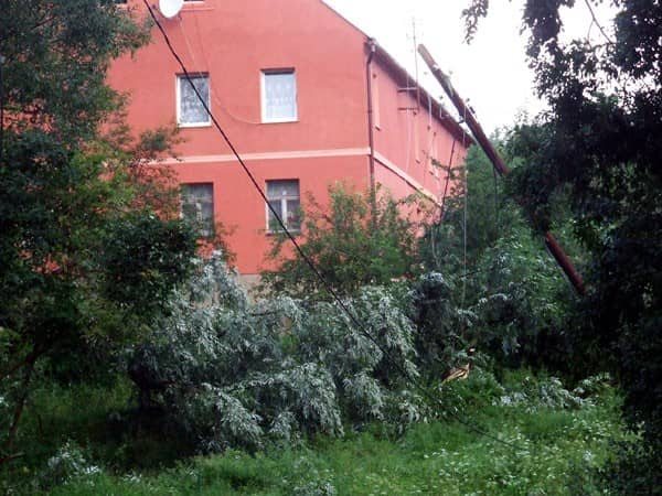 Szacunek strat i usuwanie szkód po nawałnicy