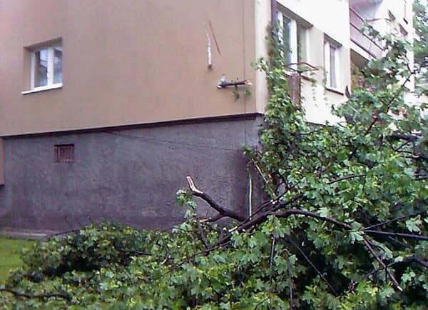 Szacunek strat i usuwanie szkód po nawałnicy