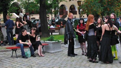 Castle Party nie boi się pogody