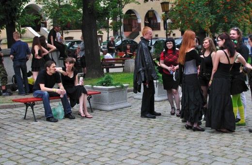 Castle Party nie boi się pogody