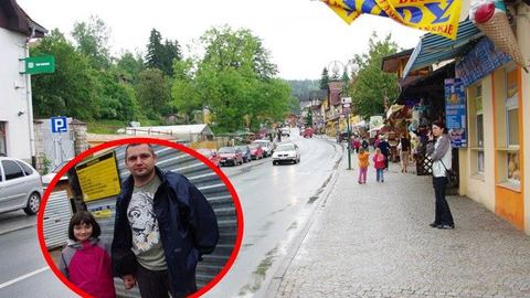 Zapytaliśmy 10 turystów o to, czy są zadowoleni z pobytu w Karpaczu. Tylko dwóch stwierdziło, że nie. Bardzo się nam tu podoba, żałujemy, że musimy stąd wyjeżdżać. – powiedział pan