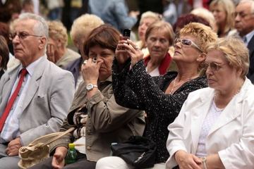Przystań przy muszli, wsłuchaj się w jazz