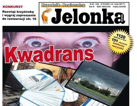 Tygodnik Jelonka.com od poniedziałku w kioskach
