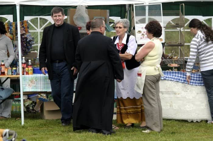 Roztańczone brzuchy w Dziwiszowie