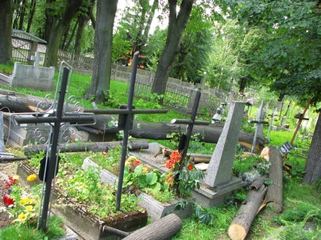 Zabobrze leczy rany po nawałnicy