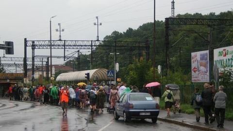 Pieszo do Częstochowy po łaski i w podzięce