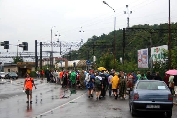 Pieszo do Częstochowy po łaski i w podzięce