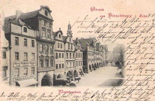 To kamienica „Pod Złotym Mieczem”
