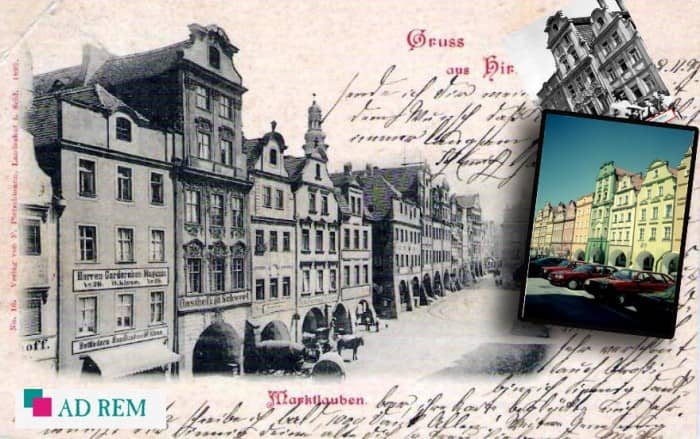 To kamienica „Pod Złotym Mieczem”