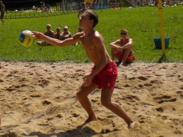 Wakacje z plażówką