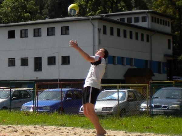 Wakacje z plażówką