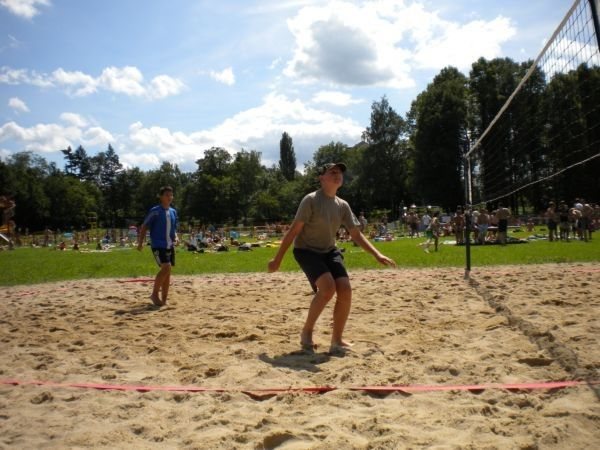Wakacje z plażówką