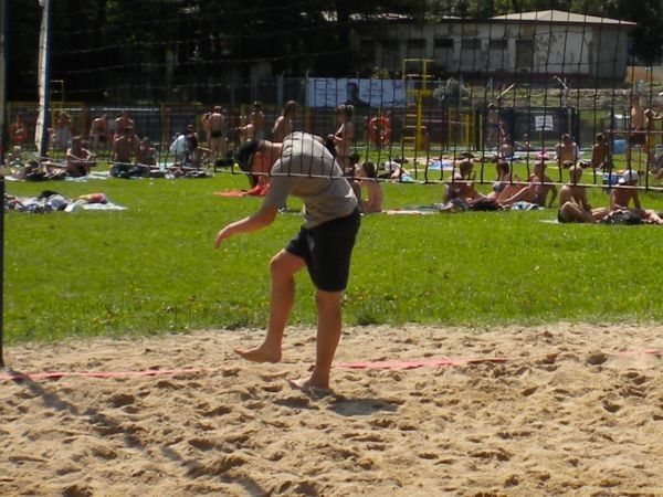 Wakacje z plażówką