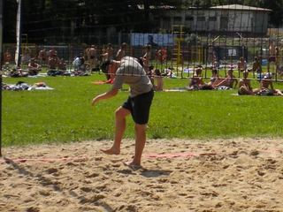 Wakacje z plażówką