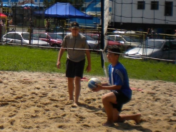 Wakacje z plażówką