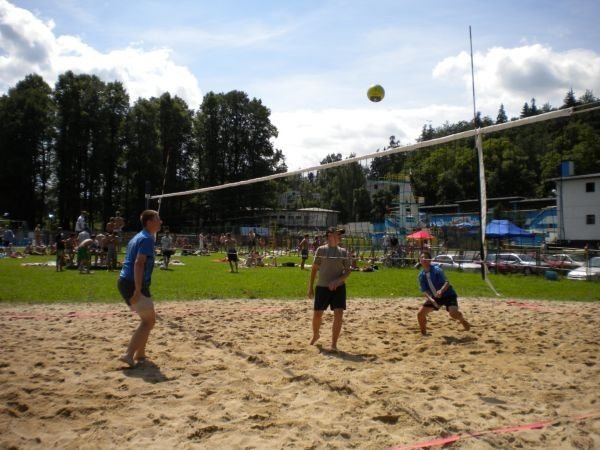 Wakacje z plażówką
