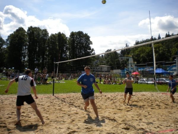 Wakacje z plażówką