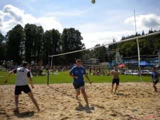 Wakacje z plażówką