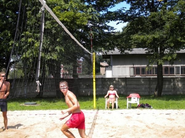 Wakacje z plażówką