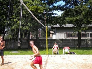 Wakacje z plażówką