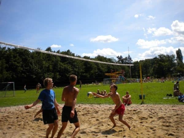 Wakacje z plażówką