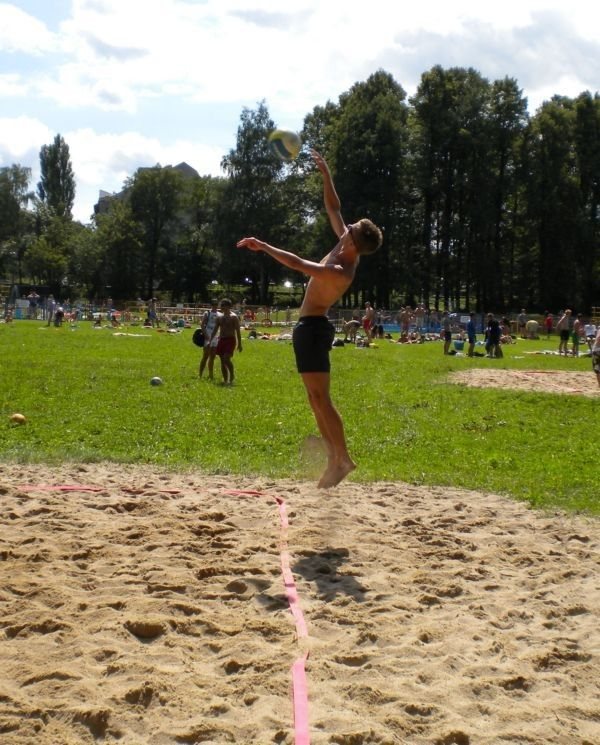 Wakacje z plażówką