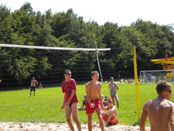 Wakacje z plażówką