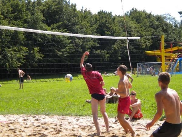 Wakacje z plażówką