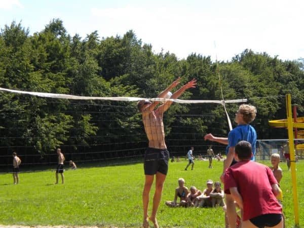 Wakacje z plażówką