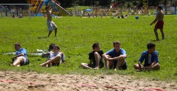 Wakacje z plażówką